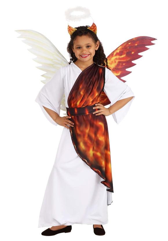 Angel and Devil Children Costume