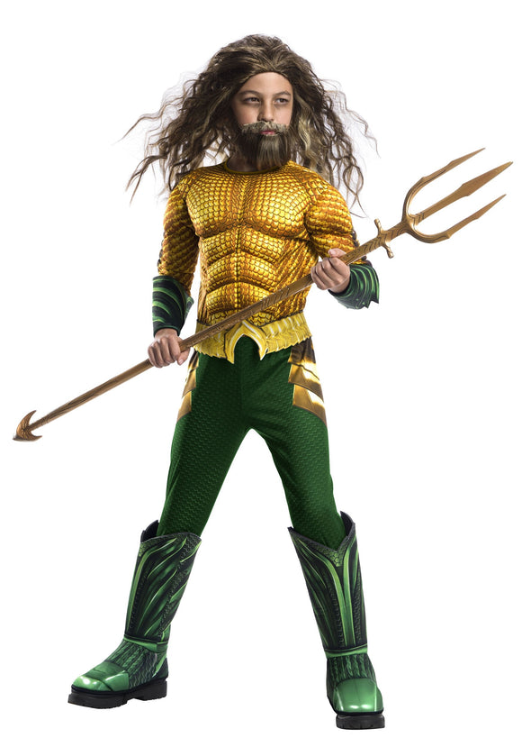 Aquaman Costume for Kids