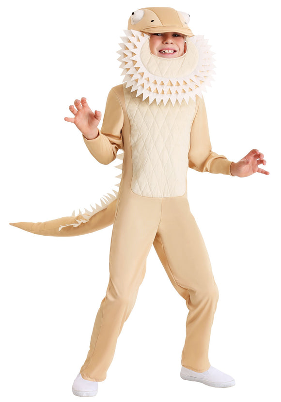 Bearded Dragon Costume for Kids