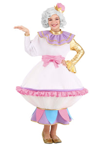 Beauty and the Beast Mrs. Potts Kid's Costume