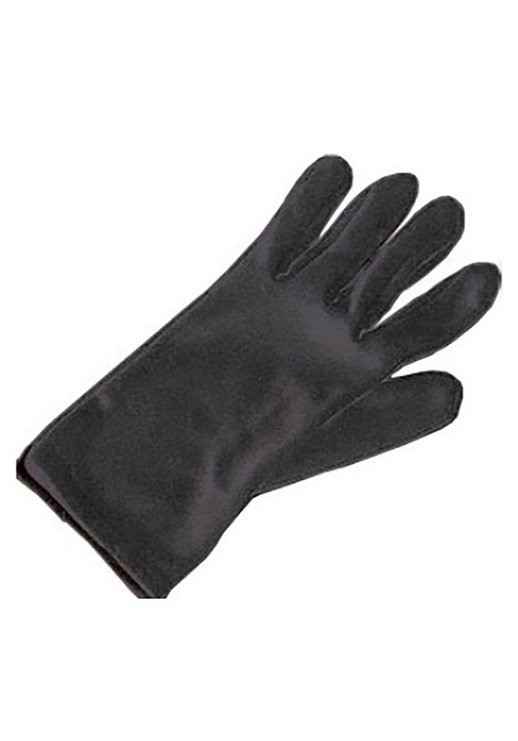 Black Costume Gloves for Kids