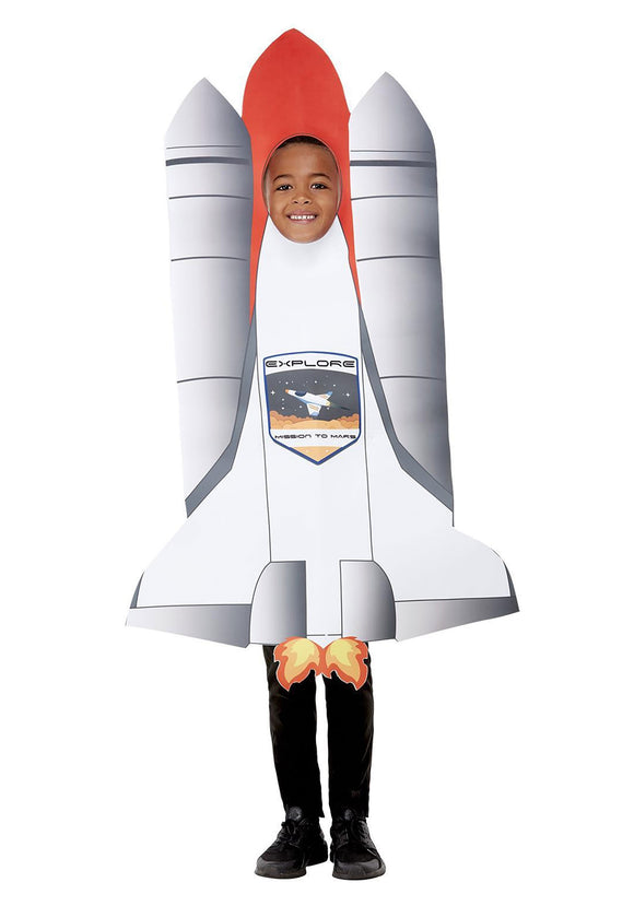 Blast Off Rocket Costume for Kids