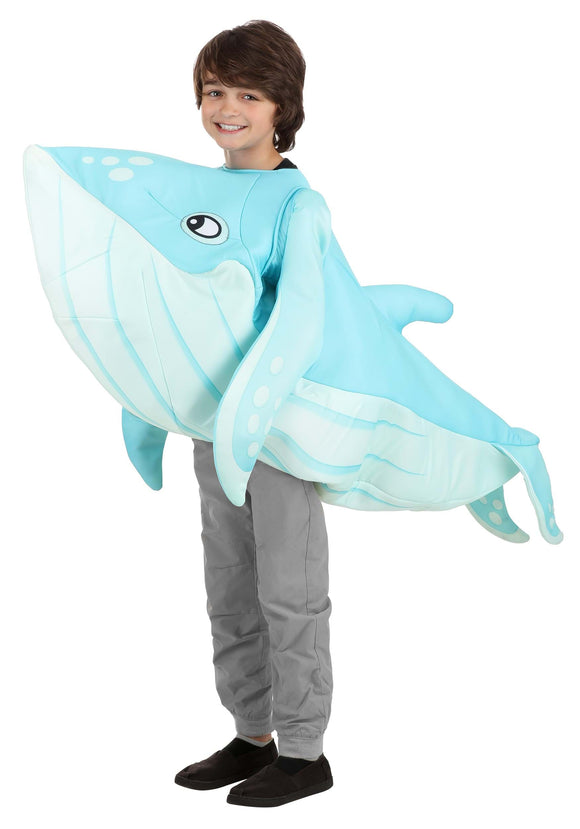 Blue Whale Kid's Costume