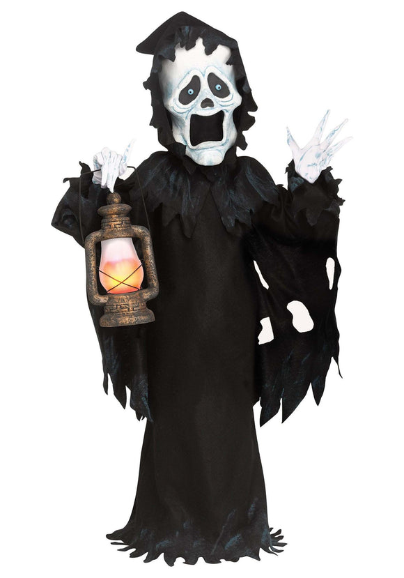 Bobble Head Ghost Costume for Kid's