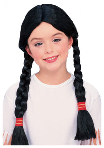 Girls Native American Costume Wig