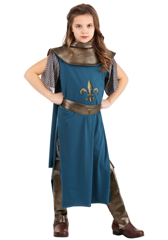 Brave Joan of Arc Kid's Costume