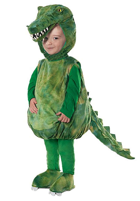 Bubble Alligator Kid's Costume