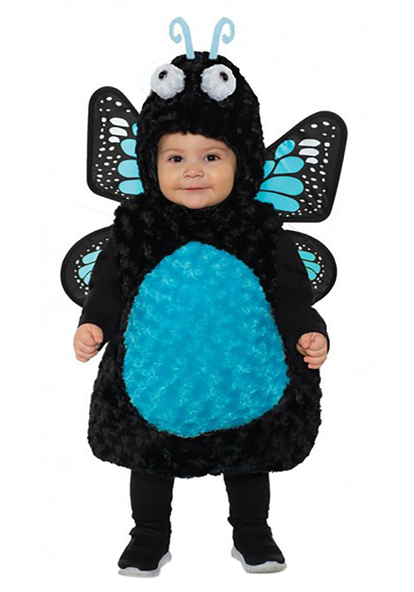 Bubble Blue Butterfly Kid's Costume