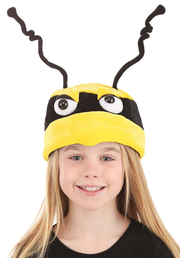 Bumblebee Soft Kids Hat