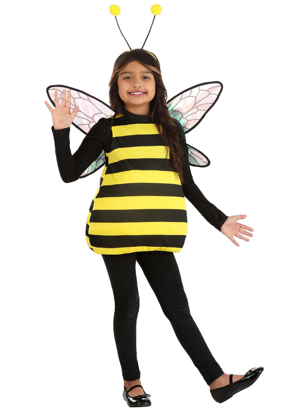 Buzzin' Bumble Bee Kid's Costume