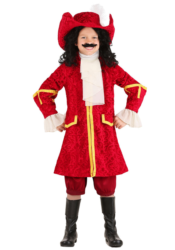 Captain Hook Kid's Costume