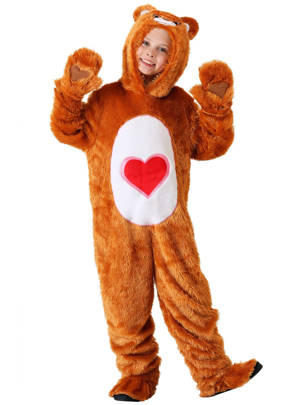 Kid's Care Bears Classic Tenderheart Bear Costume