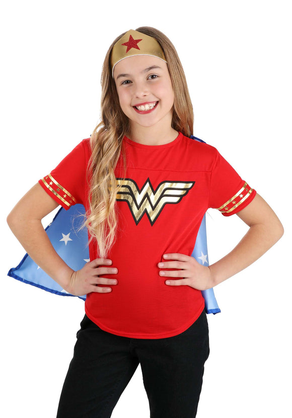 Casual Wonder Woman Kid's Costume