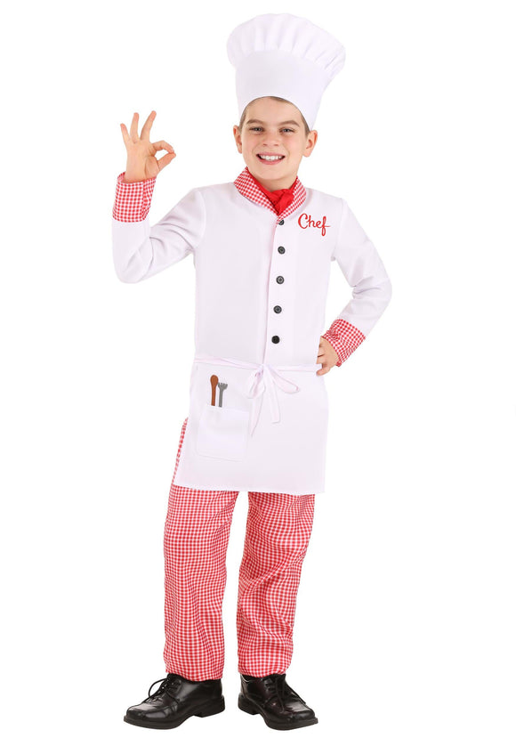 Kids Chef's Costume
