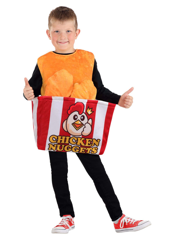 Chicken Nugget Kid's Costume