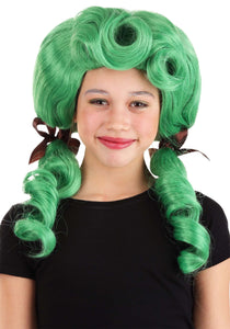 Chocolate Factory Kids Green Wig