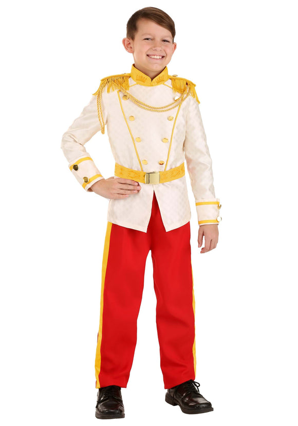 Cinderella Prince Charming Kid's Costume