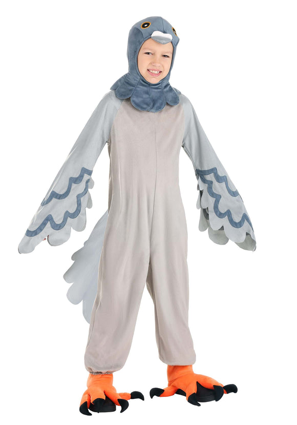 City Slicker Pigeon Kid's Costume