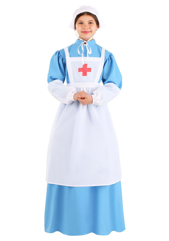 Clara Barton Kid's Costume