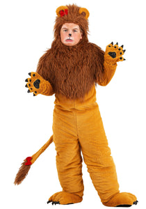 Classic Kid's Storybook Lion Costume