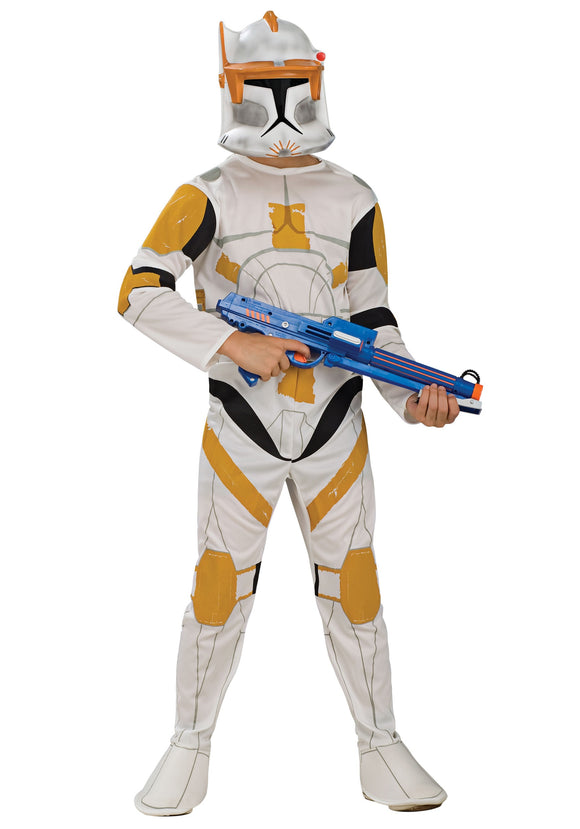 Kids Clone Trooper Cody Costume