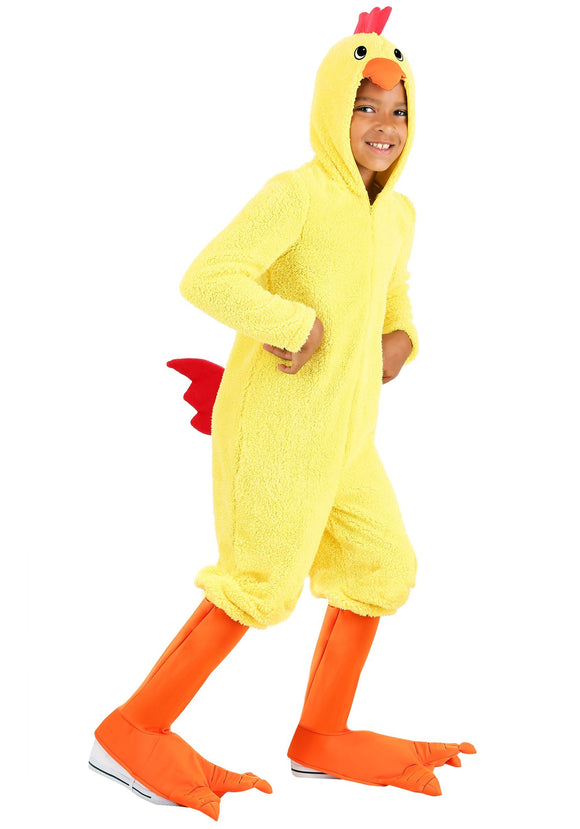 Cluckin' Chicken Costume for Kids