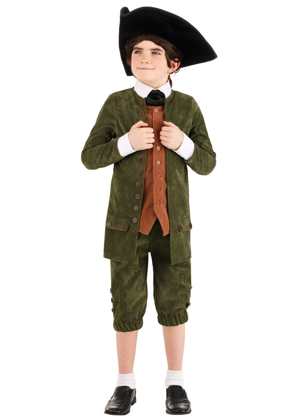 Colonial Costume for Kids