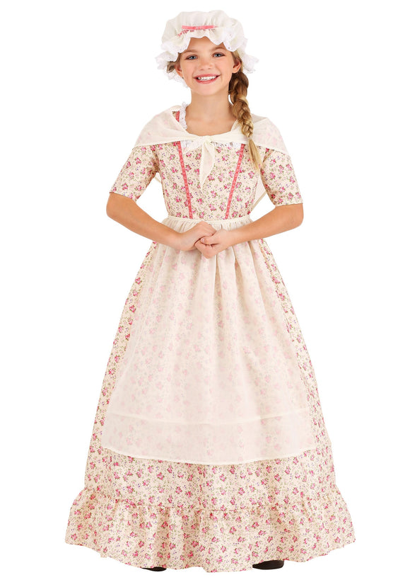 Colonial Girl Kid's Costume