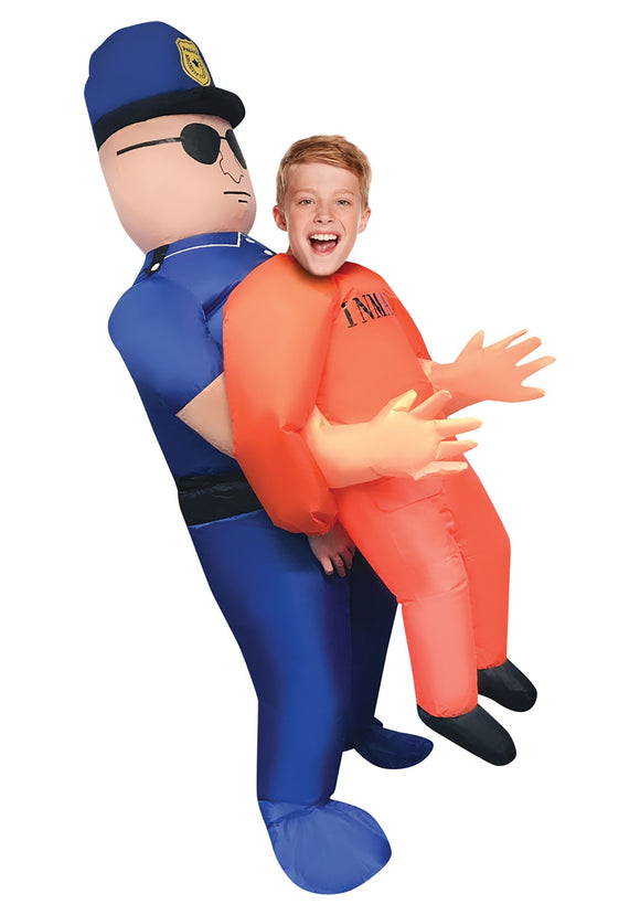 Cop Pick Me Up Kids Costume