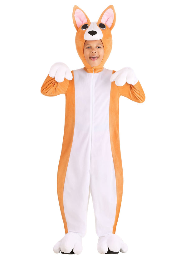 Corgi Costume for Kids