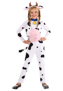 Kid's Country Cow Exclusive Halloween Costume