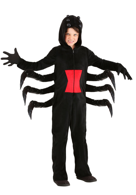 Cozy Kid's Spider Costume