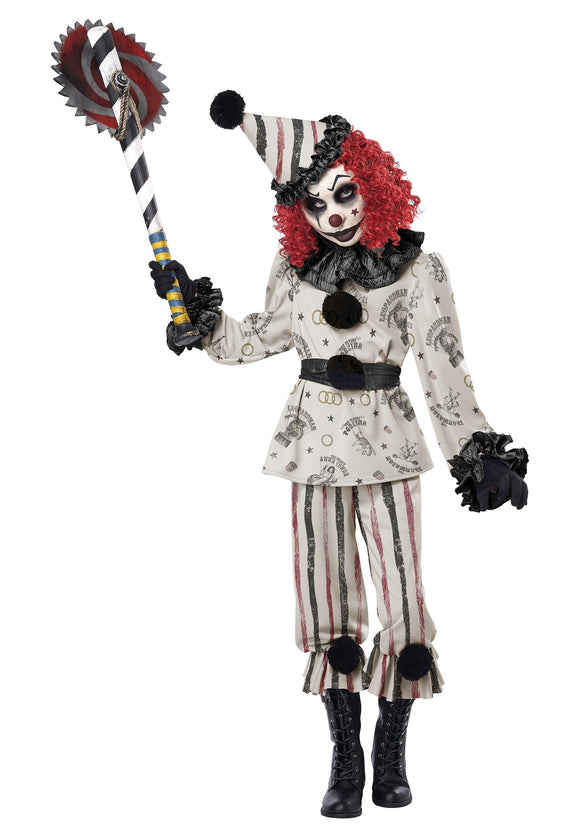 Creeper Clown Child's Costume