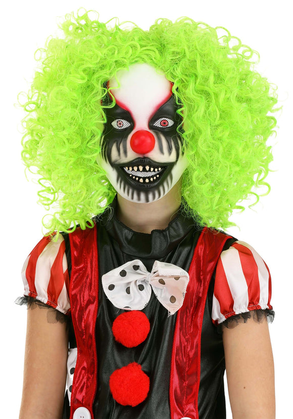 Creepy Clown Mask For Kids