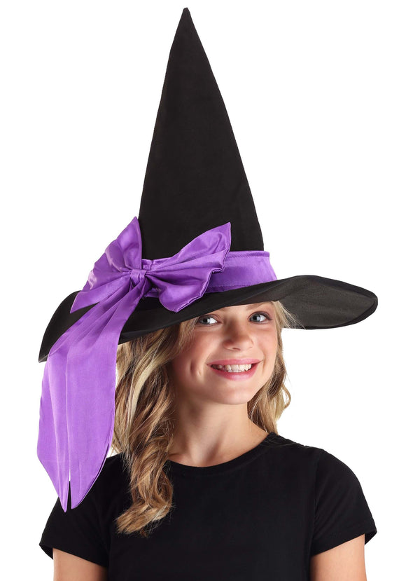 Custom Color Kid's Witch Hat