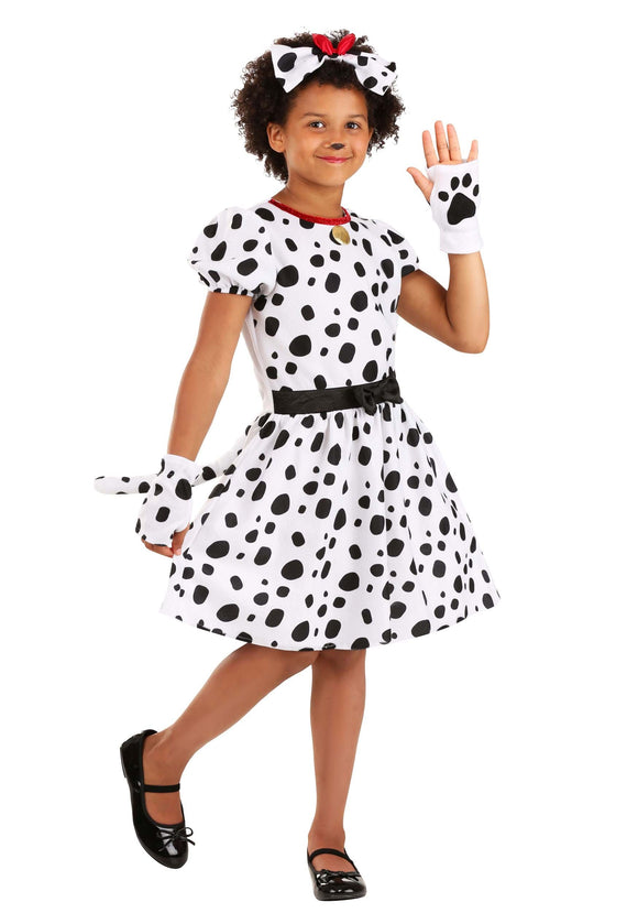 Dalmatian Dress Costume for Kids