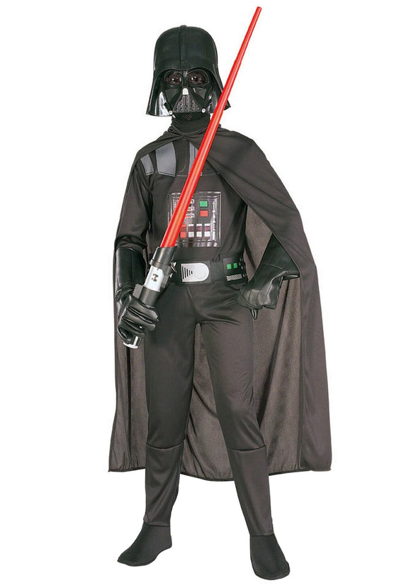 Kids Darth Vader Costume - Childrens Star Wars Halloween Costumes