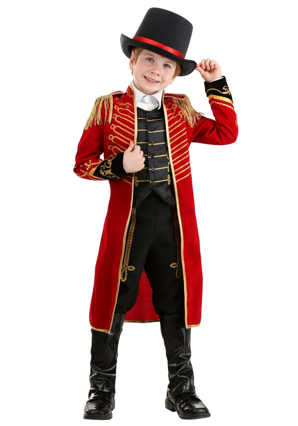 Dashing Ringmaster Costume for Kids