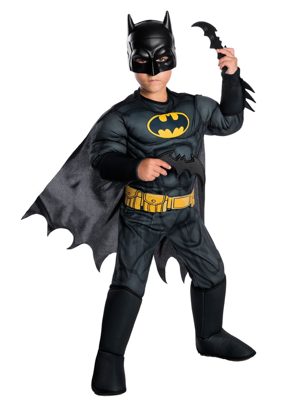 DC Comics Deluxe Kids Batman Costume