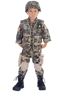 Kids Deluxe Army Ranger Costume