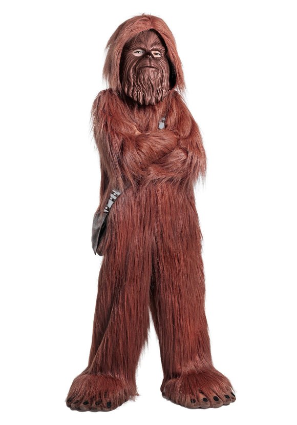 Deluxe Star Wars Chewbacca Costume for Kids