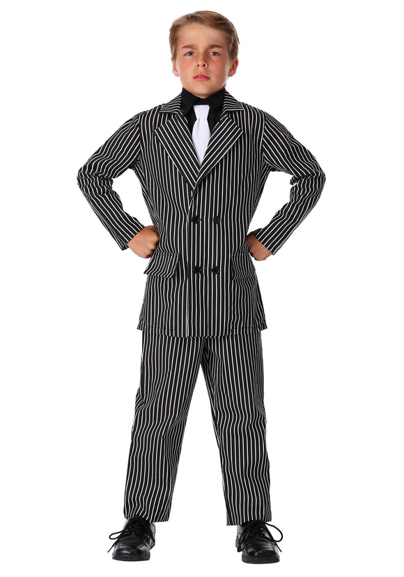 Kids Deluxe Gangster Costume