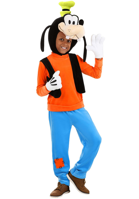 Deluxe Goofy Kid's Costume