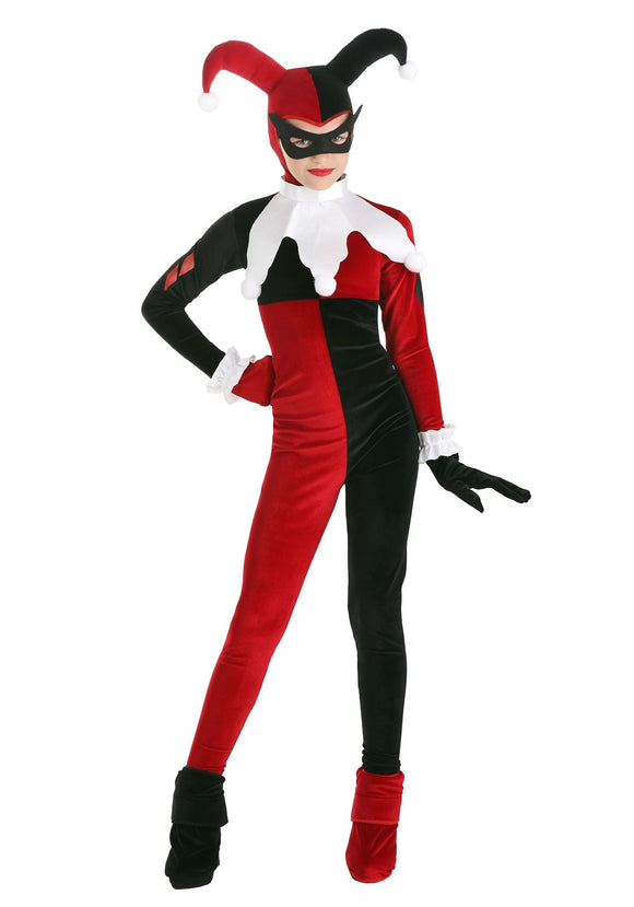 Deluxe Harley Quinn Kid's Costume