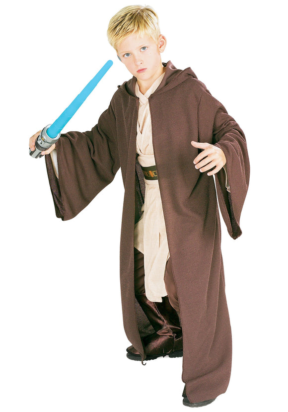 Kids Deluxe Jedi Robe - Star Wars Child Jedi Robe Costume
