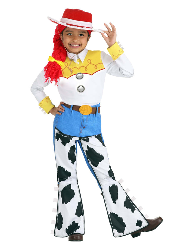 Deluxe Disney Toy Story Jessie Costume for Girls