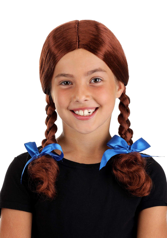 Deluxe Kids Kansas Girl Costume Wig