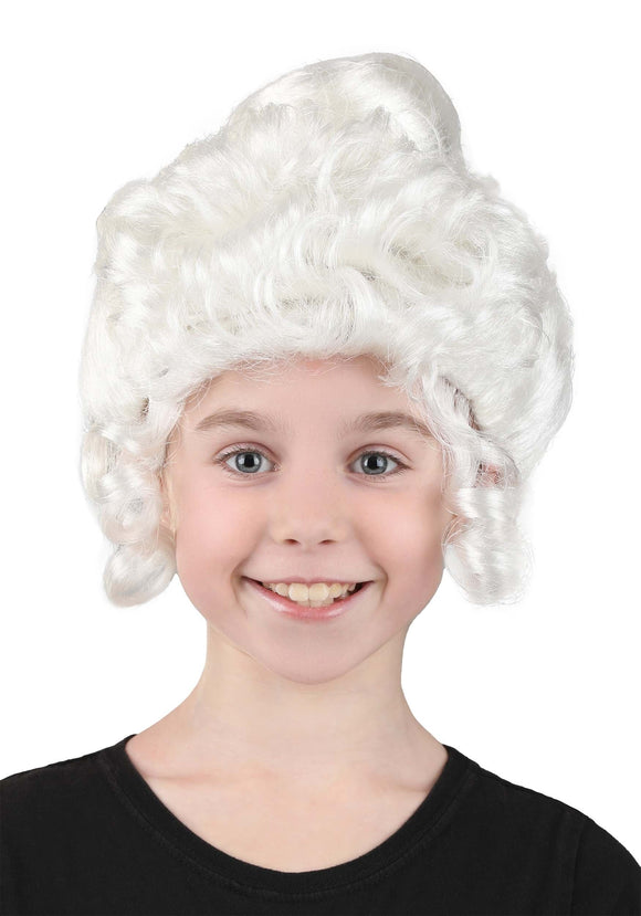 Kid's Mrs. Claus Deluxe Wig