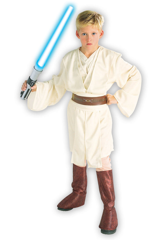 Kids Deluxe Obi Wan Kenobi Costume