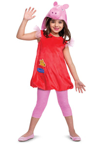 Deluxe Kids Peppa Pig Costume